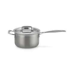 Le Creuset Acciaio Inox Casseruola Con Manico Lungo e Maniglia In Acciaio Inox