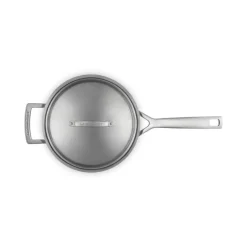 Le Creuset Acciaio Inox Casseruola Con Manico Lungo e Maniglia In Acciaio Inox