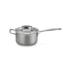 Le Creuset Acciaio Inox Casseruola Con Manico Lungo e Maniglia In Acciaio Inox
