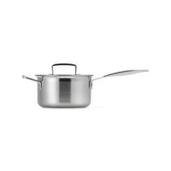 Le Creuset Acciaio Inox Casseruola Con Manico Lungo e Maniglia In Acciaio Inox