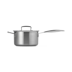 Le Creuset Acciaio Inox Casseruola Con Manico Lungo e Maniglia In Acciaio Inox