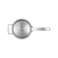 Le Creuset Acciaio Inox Casseruola Con Manico Lungo e Maniglia In Acciaio Inox