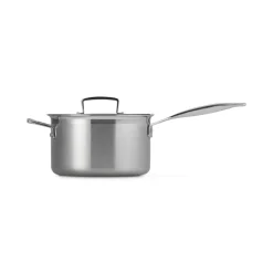Le Creuset Acciaio Inox Casseruola Con Manico Lungo e Maniglia In Acciaio Inox