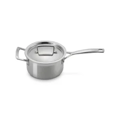 Le Creuset Acciaio Inox Casseruola Con Manico Lungo e Maniglia In Acciaio Inox