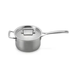 Le Creuset Acciaio Inox Casseruola Con Manico Lungo e Maniglia In Acciaio Inox