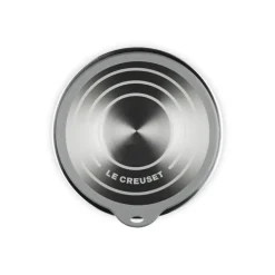 Le Creuset Acciaio Inox Ciotola per Impasto In Acciaio Inox Con Coperchio in Vetro e Bordo In Silicone