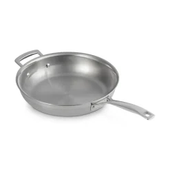 Le Creuset Acciaio Inox Padella Bassa In Acciaio Inox