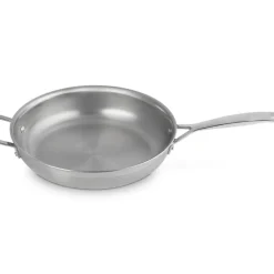 Le Creuset Acciaio Inox Padella Bassa In Acciaio Inox