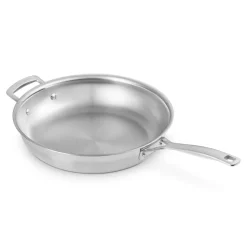 Le Creuset Acciaio Inox Padella Bassa In Acciaio Inox
