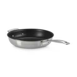 Le Creuset Acciaio Inox Padella Bassa Antiaderente In Acciaio Inox