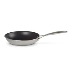 Le Creuset Acciaio Inox Padella Bassa Antiaderente In Acciaio Inox