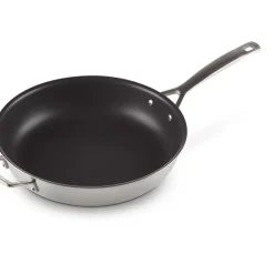 Le Creuset Acciaio Inox Padella Bassa Antiaderente In Acciaio Inox