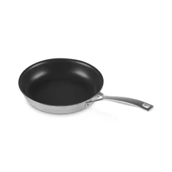 Le Creuset Acciaio Inox Padella Bassa Antiaderente In Acciaio Inox