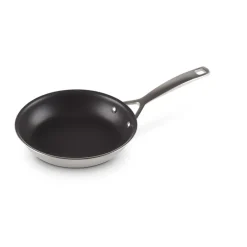 Le Creuset Acciaio Inox Padella Bassa Antiaderente In Acciaio Inox