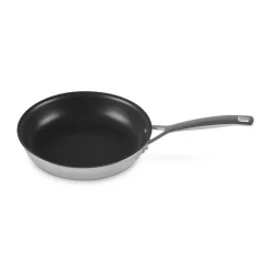 Le Creuset Acciaio Inox Padella Bassa Antiaderente In Acciaio Inox