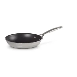 Le Creuset Acciaio Inox Padella Bassa Antiaderente In Acciaio Inox