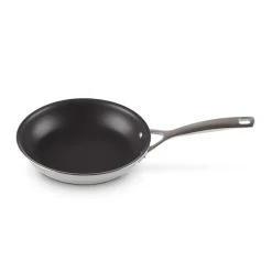Le Creuset Acciaio Inox Padella Bassa Antiaderente In Acciaio Inox