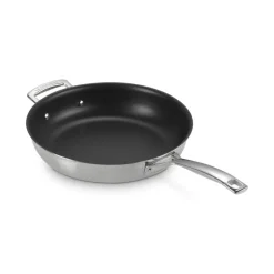 Le Creuset Acciaio Inox Padella Bassa Antiaderente In Acciaio Inox