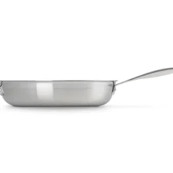 Le Creuset Acciaio Inox Padella Bassa Antiaderente In Acciaio Inox