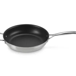 Le Creuset Acciaio Inox Padella Bassa Antiaderente In Acciaio Inox