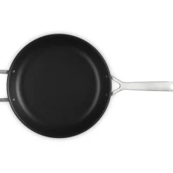 Le Creuset Acciaio Inox Padella Bassa Antiaderente In Acciaio Inox