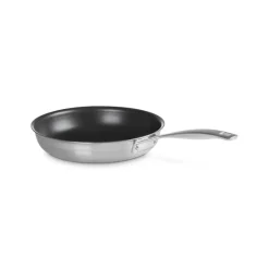 Le Creuset Acciaio Inox Padella Bassa Antiaderente In Acciaio Inox