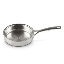 Le Creuset Acciaio Inox Padella Bassa Cuociuova Inserto Antiaderente In Acciaio Inox