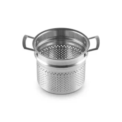 Le Creuset Acciaio Inox Pastaiola Casseruola Alta Con Scolapasta In Acciaio Inox 3-Ply