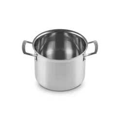 Le Creuset Acciaio Inox Pastaiola Casseruola Alta Con Scolapasta In Acciaio Inox 3-Ply