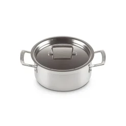 Le Creuset Acciaio Inox Pentola Con Coperchio In Acciaio Inox