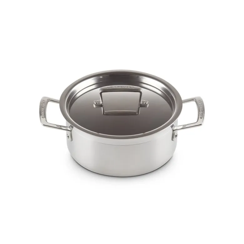 Le Creuset Acciaio Inox Pentola Con Coperchio In Acciaio Inox