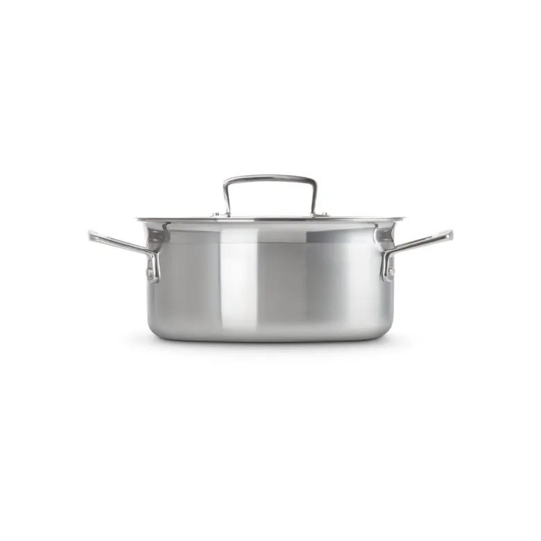Le Creuset Acciaio Inox Pentola Con Coperchio In Acciaio Inox
