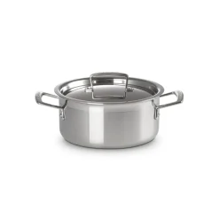 Le Creuset Acciaio Inox Pentola Con Coperchio In Acciaio Inox