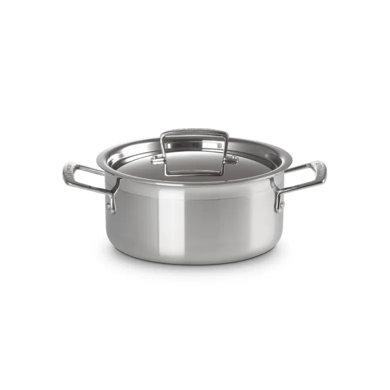 Le Creuset Acciaio Inox Pentola Con Coperchio In Acciaio Inox