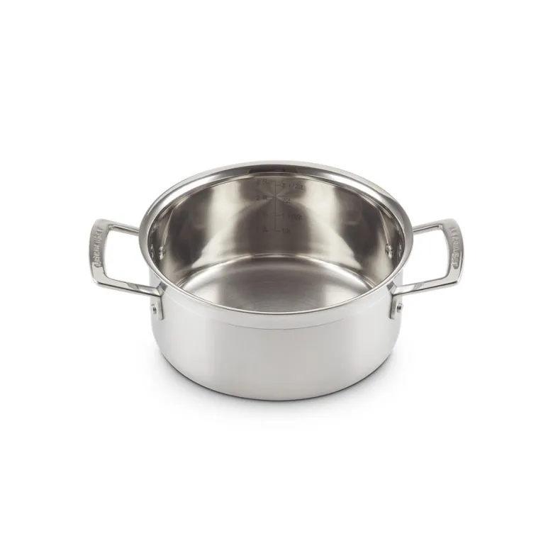 Le Creuset Acciaio Inox Pentola Con Coperchio In Acciaio Inox