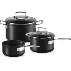 Le Creuset Alluminio Set Pentole Antiaderenti Set 3 Pz
