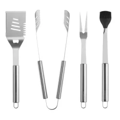 Le Creuset BBQ Outdoor Set Accessori da Cucina Con Carry Bag In Acciaio Inox