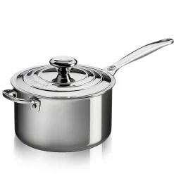 Le Creuset Casseruola Con Manico In Acciaio Inox Con Coperchio