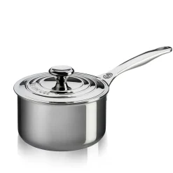 Le Creuset Casseruola Con Manico In Acciaio Inox Con Coperchio