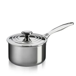Le Creuset Casseruola Con Manico In Acciaio Inox Con Coperchio