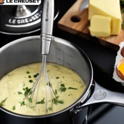Le Creuset Casseruola Con Manico In Acciaio Inox Con Coperchio