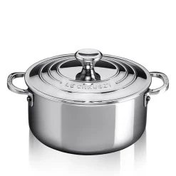 Le Creuset Casseruola In Acciaio Inox Con Coperchio