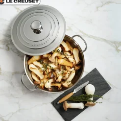 Le Creuset Casseruola In Acciaio Inox Con Coperchio