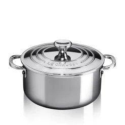 Le Creuset Casseruola In Acciaio Inox Con Coperchio