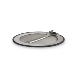 Le Creuset Coperchio Antispruzzo In Acciaio Inox Con Manico