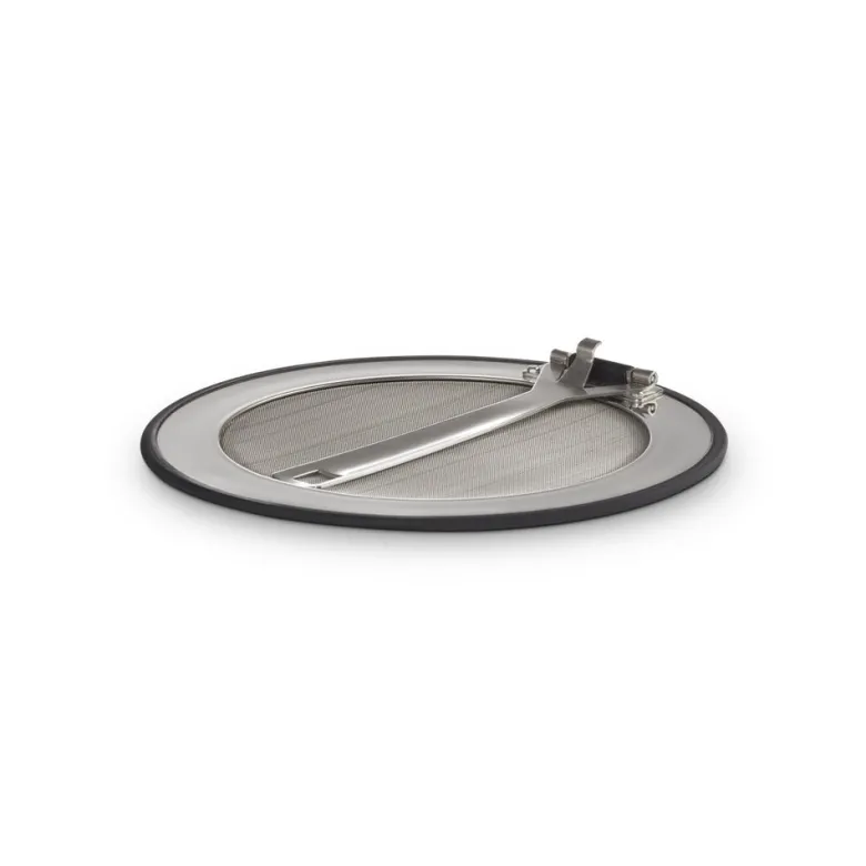Le Creuset Coperchio Antispruzzo In Acciaio Inox Con Manico