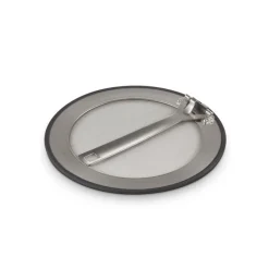 Le Creuset Coperchio Antispruzzo In Acciaio Inox Con Manico