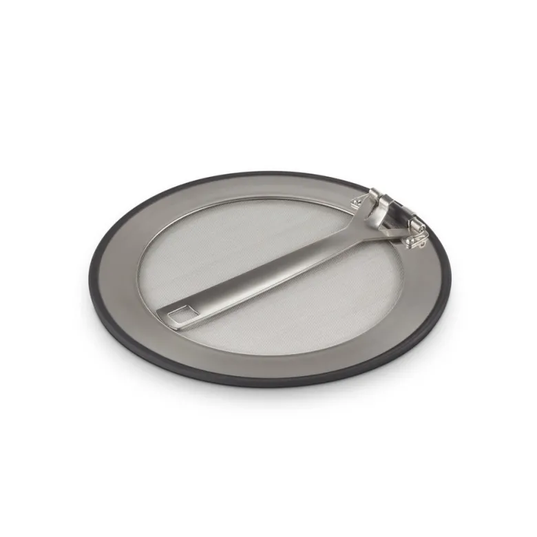 Le Creuset Coperchio Antispruzzo In Acciaio Inox Con Manico
