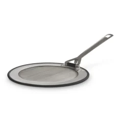 Le Creuset Coperchio Antispruzzo In Acciaio Inox Con Manico