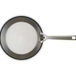 Le Creuset Coperchio Antispruzzo In Acciaio Inox Con Manico